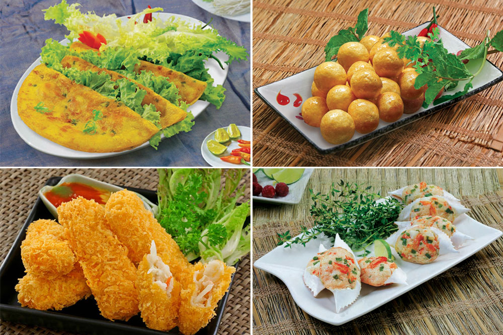 Một số sản phẩm của HappyFood 